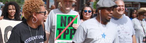Big Victory for Workers: Together We Stopped the TPP!!