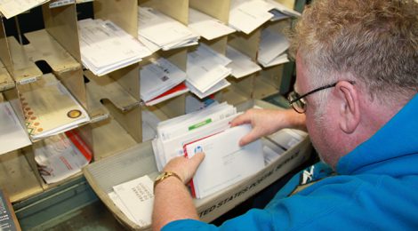 GOP bill would ELIMINATE UNION REPRESENTION and other protections for new POSTAL WORKERS