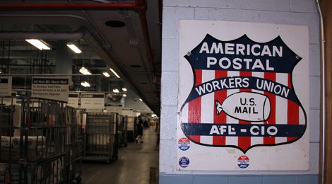 APWU and USPS Resolve Line H Disptue