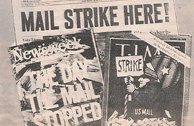 The Great Postal Strike of 1970