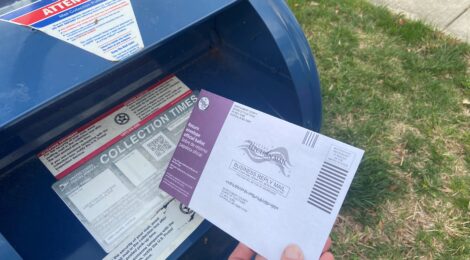 Election 2024: Your Ballot's in the Mail