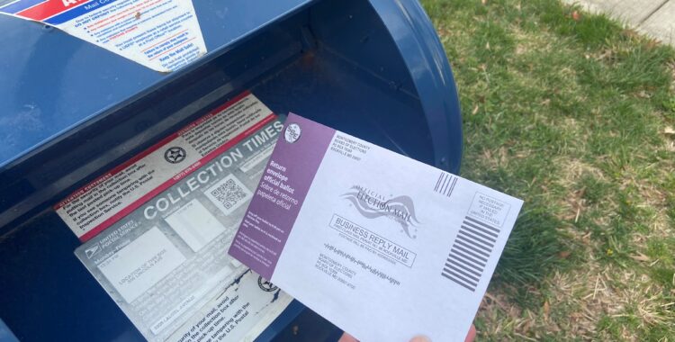 Election 2024: Your Ballot's in the Mail