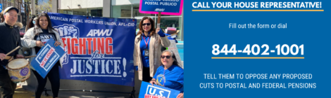 Tell Congress: Oppose Pension Cuts!